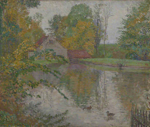 The Duck Pond By Spencer Gore