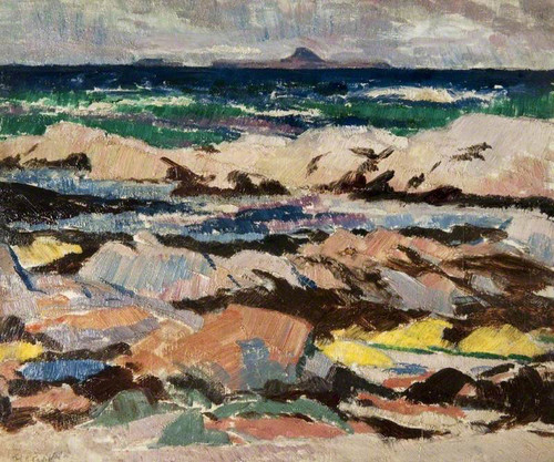 The Dutchman's Cap From Iona By Francis Campbell Bolleau Cadell By Francis Campbell Bolleau Cadell