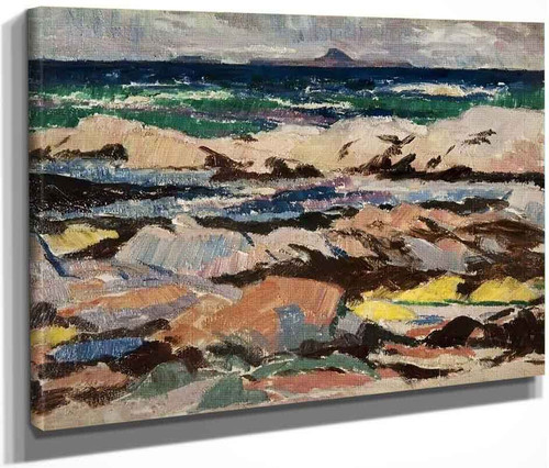 The Dutchman's Cap From Iona By Francis Campbell Bolleau Cadell By Francis Campbell Bolleau Cadell