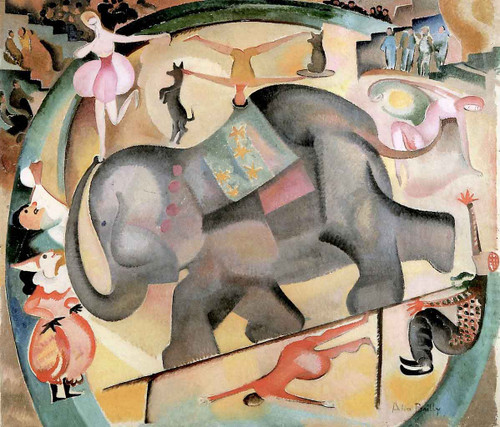 The Elephant1 By Alice Bailly By Alice Bailly