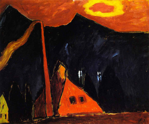 The Factory By Alexei Jawlensky By Alexei Jawlensky