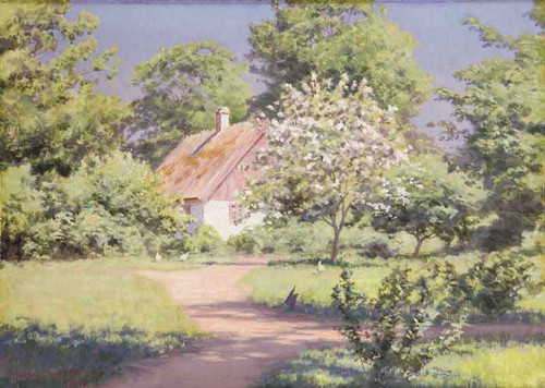 The Farmhouse1 By Johan Krouthen By Johan Krouthen