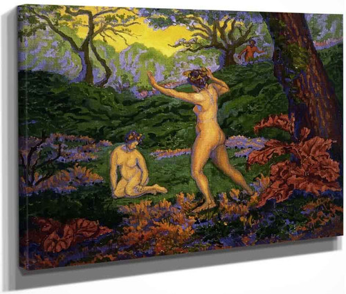 The Faun And Spring By Paul Ranson
