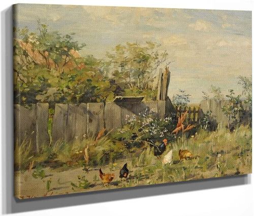 The Fence By Johan Krouthen By Johan Krouthen