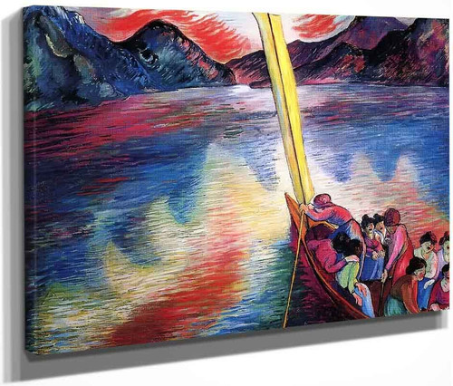 The Foolish Virgins By Marianne Von Werefkin