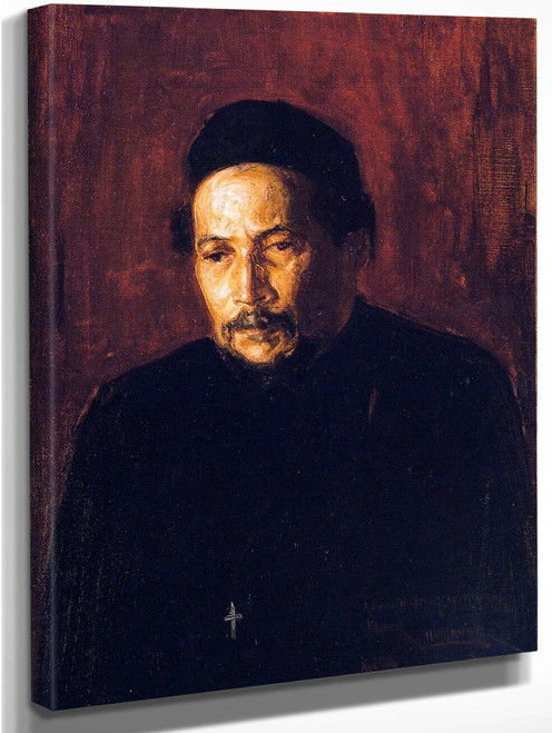 Bishop Benjamin Tucker Tanner By Henry Ossawa Tanner