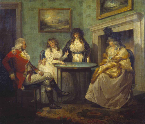 The Fortune Teller By George Morland