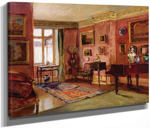 The Front Parlor By Walter Gay