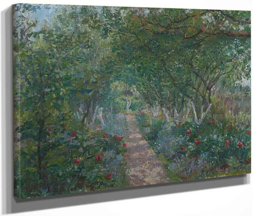 The Garden, Hertingfordbury By Spencer Gore