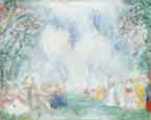 The Garden Of Love By James Ensor By James Ensor