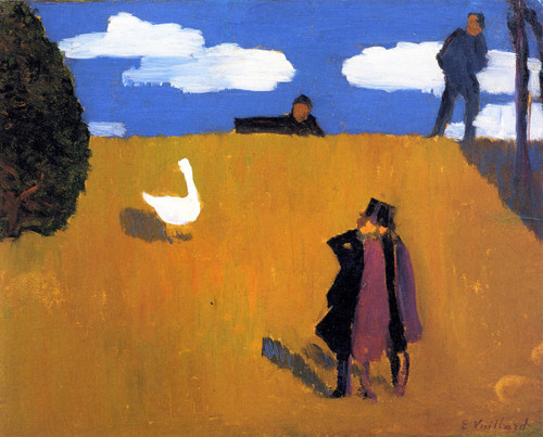The Goose By Edouard Vuillard