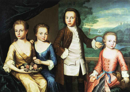 The Gore Children By John Singleton Copley By John Singleton Copley