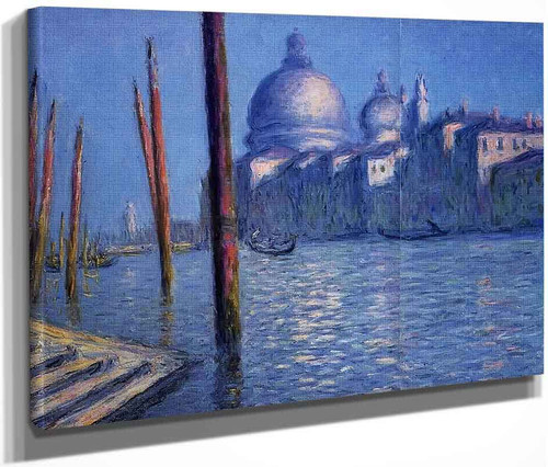 The Grand Canal1 By Claude Oscar Monet