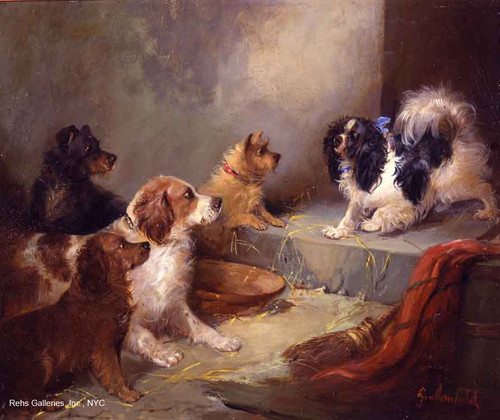 The Great Debate By George Armfield