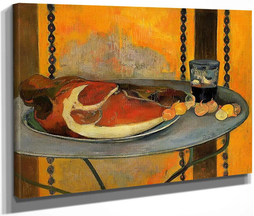 The Ham By Paul Gauguin  By Paul Gauguin