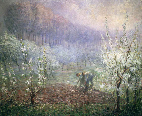 The Harvesters By Henri Lebasque By Henri Lebasque