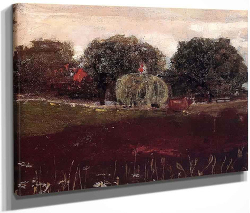 The Haycart By Winslow Homer