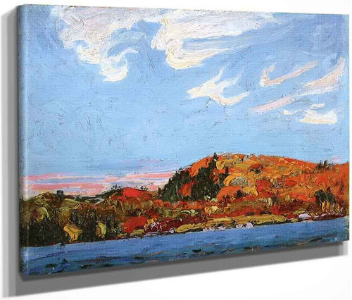 The Hill In Autumn By Tom Thomson