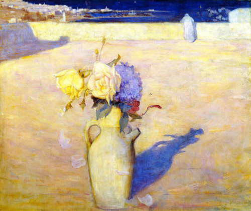 The Hot Sands, Mustapha By Charles Conder By Charles Conder
