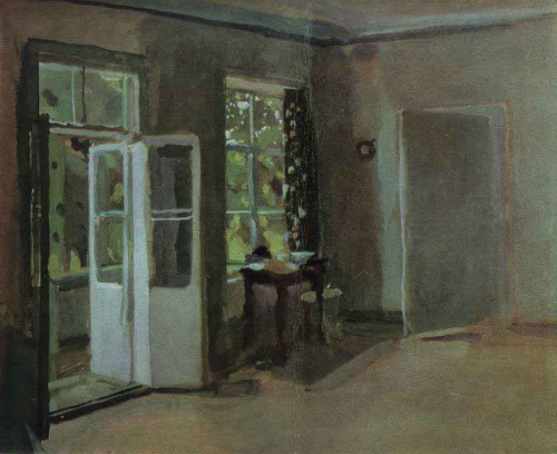 The Interior By Konstantin Somov