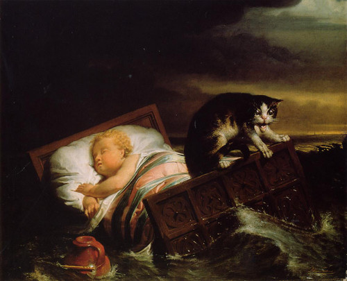 The Inundation Of The Biesbosch In 1421 By Sir Lawrence Alma Tadema