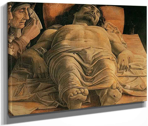 The Lamentation Over The Dead Christ By Andrea Mantegna