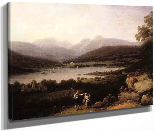 The Langsdale Pike, Killarney By Robert Salmon