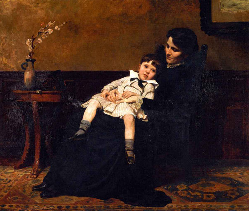 The Last Days Of Childhood By Cecilia Beaux By Cecilia Beaux