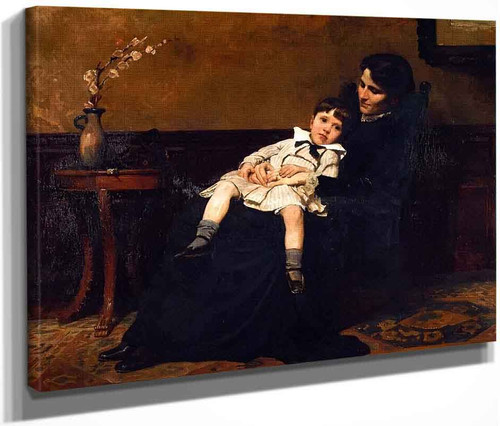The Last Days Of Childhood By Cecilia Beaux By Cecilia Beaux