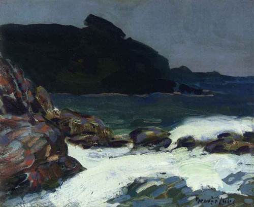 The Ledge By George Benjamin Luks
