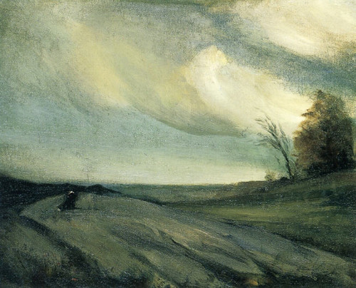 The March Wind By Robert Henri The March Wind By Robert Henri