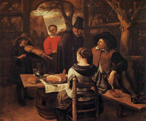 The Meal By Jan Steen