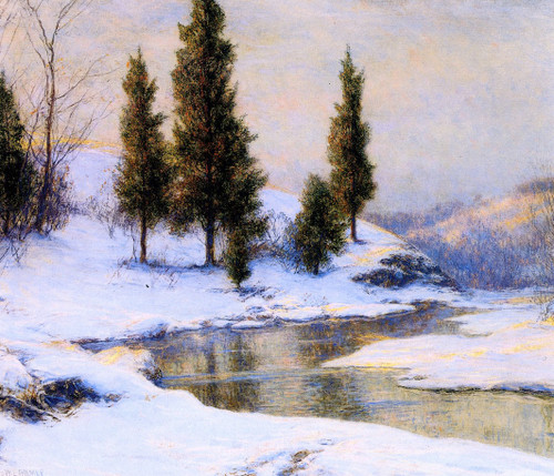 The Mohawk Valley By Walter Launt Palmer