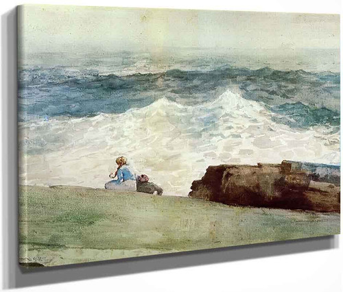 The Northeaster By Winslow Homer