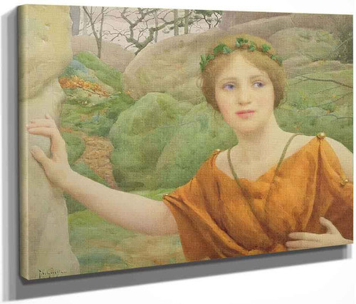 The Nymph By Thomas Cooper Gotch