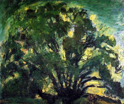 The Oak By Chaim Soutine
