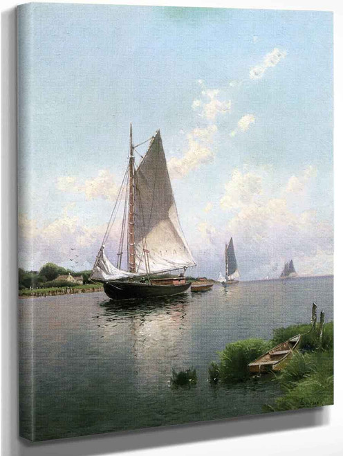 Blue Point, Long Island By Alfred Thompson Bricher