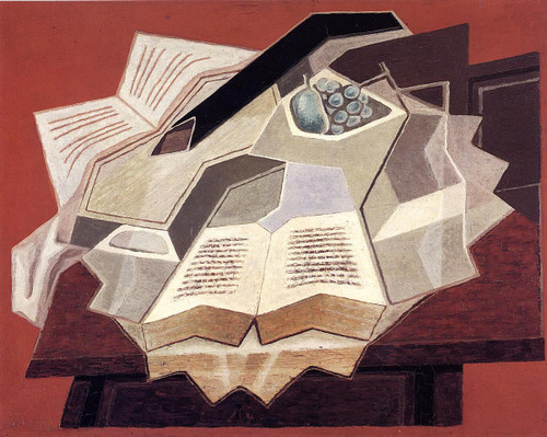 The Open Book By Juan Gris