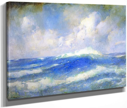 The Open Sea By Emil Carlsen By Emil Carlsen