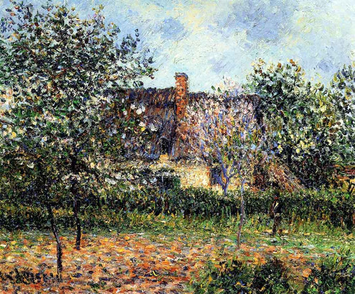 The Orchard In Spring By Gustave Loiseau By Gustave Loiseau