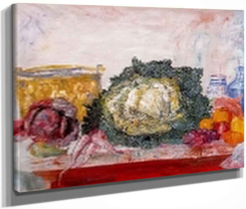 The Ornamental Cabbage By James Ensor By James Ensor