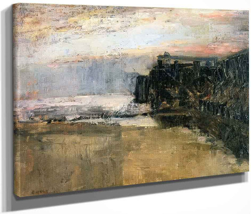 The Pier By James Ensor By James Ensor