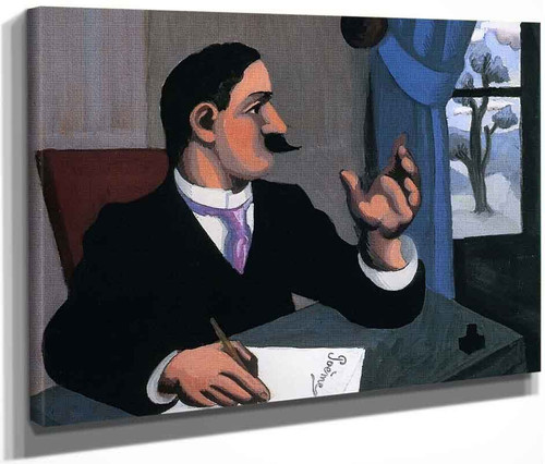 The Poet By Roger De La Fresnaye