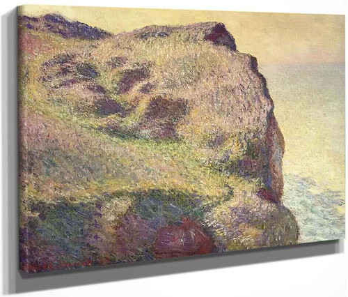 The Pointe Du Petit Ailly By Claude Oscar Monet