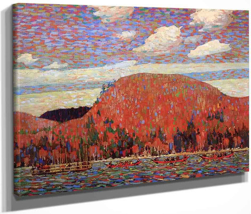 The Pointers By Tom Thomson(Canadian, 1877 1917)