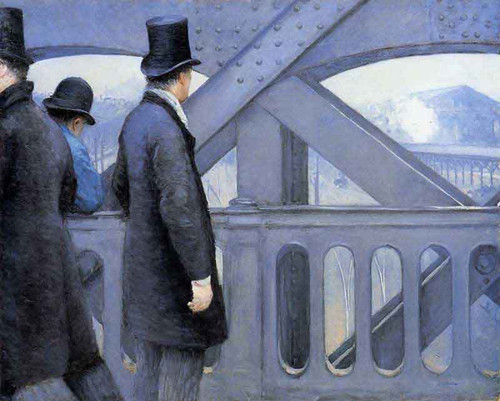 The Pont De Europe By Gustave Caillebotte By Gustave Caillebotte