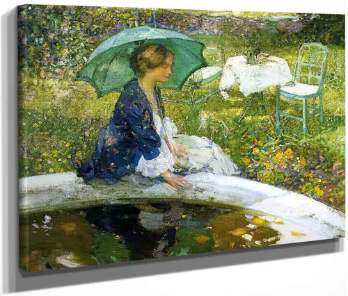 The Pool By Richard Edward Miller