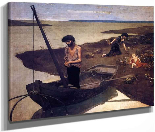 The Poor Fisherman By Pierre Puvis De Chavannes