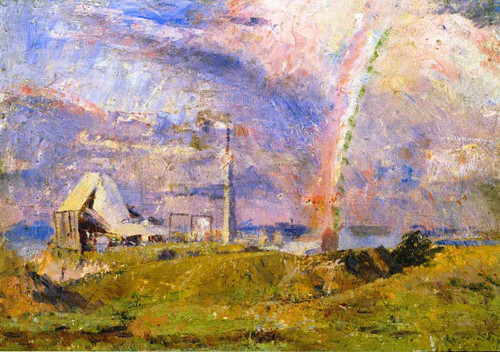 The Rainbow By Frederick Mccubbin