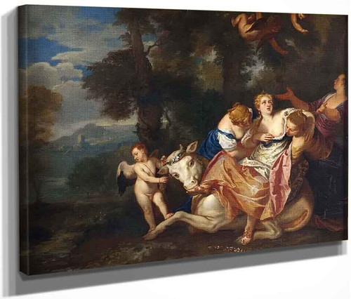 The Rape Of Europa2 By Paolo Veronese